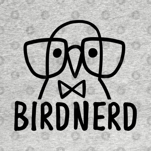 BirdNerd by HeyJayJay